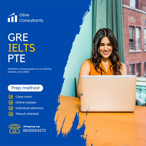 IELTS Coaching Classes, TOEFL Coaching Classes, PTE Coaching Classes

IELTS Examination Preparation Classes, TOEFL Examination Preparation Classes, PTE Examination Preparation Classes