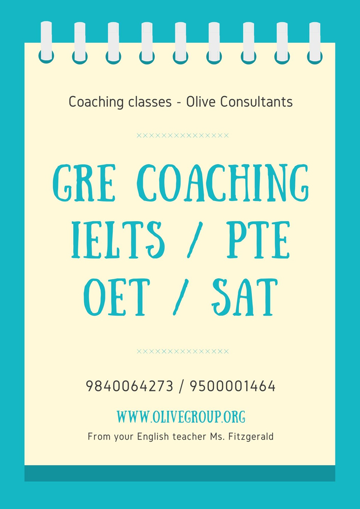 IELTS Coaching Classes, TOEFL Coaching Classes, PTE Coaching Classes

IELTS Examination Preparation Classes, TOEFL Examination Preparation Classes, PTE Examination Preparation Classes